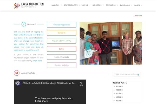 Site using WP News and Scrolling Widgets plugin