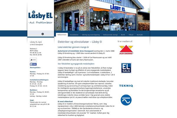 laasbyel.dk site used Celta