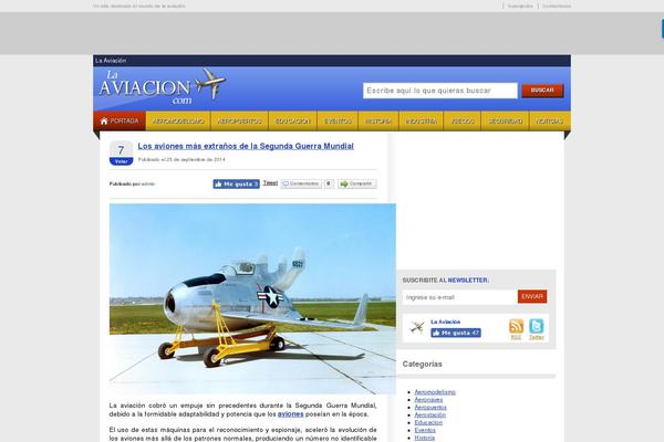 Site using Formulario-contacto plugin