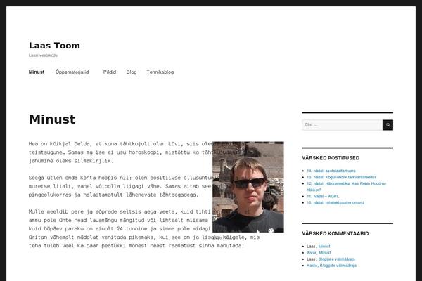 Site using Picasaview plugin