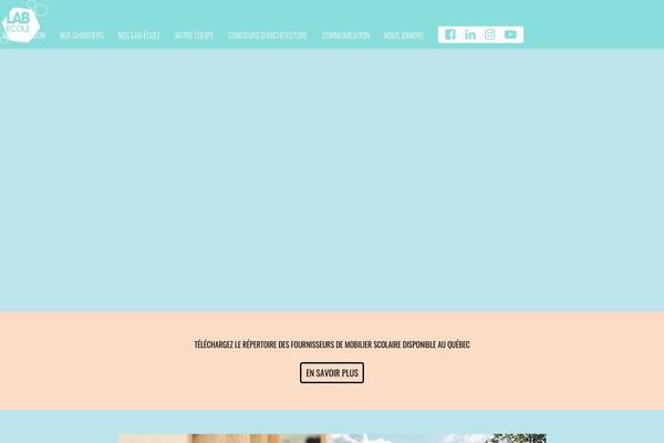 Total theme site design template sample