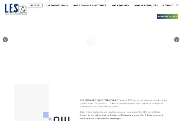 lab-eurosud.com site used Novatis