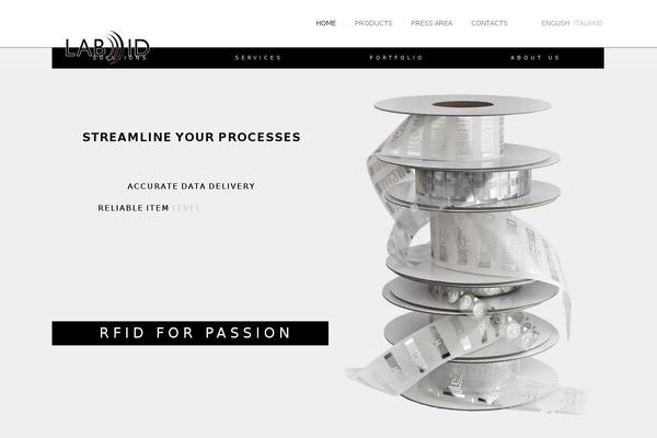 Lambda-child-theme theme site design template sample