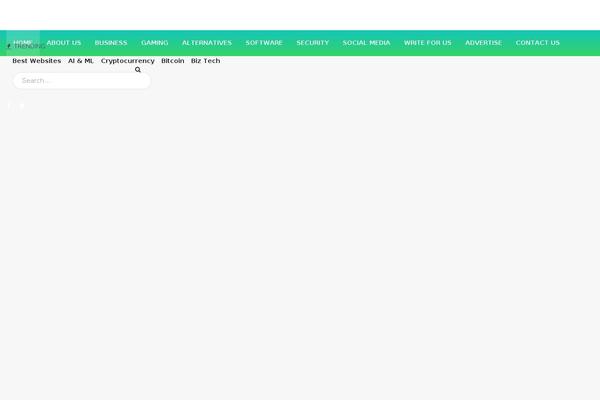 Site using TablePress plugin