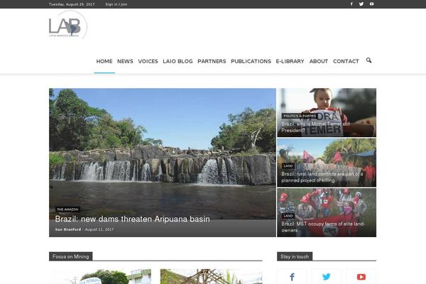 Site using AccessPress Twitter Feed plugin