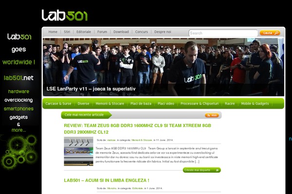 Site using cookieBAR plugin