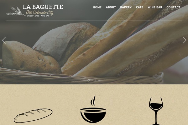 Site using Easy-restaurant-menu-manager plugin