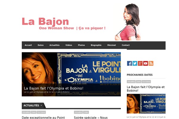 Extranews theme site design template sample