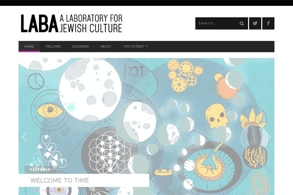 BUCKET theme site design template sample