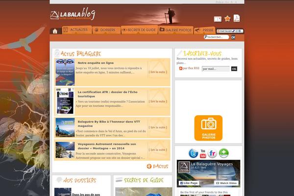 Site using GeoPress plugin