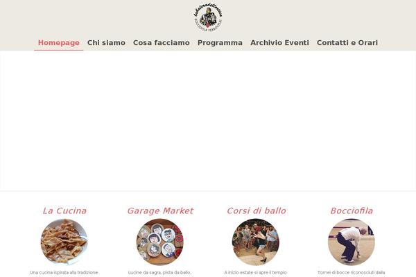 Site using WP Blog and Widget plugin