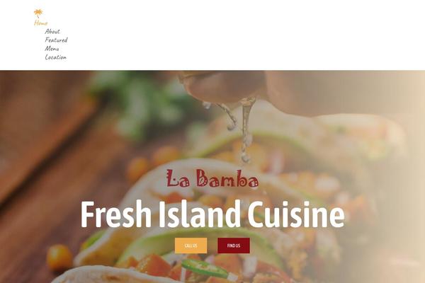 Impeka theme site design template sample