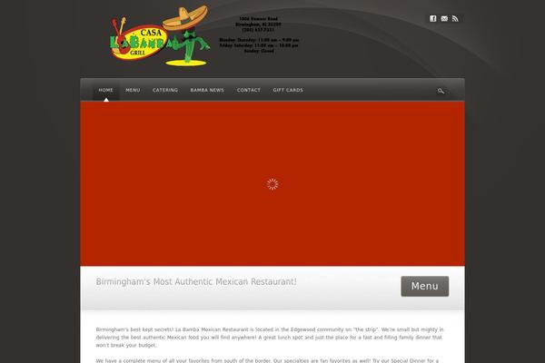 Awake theme site design template sample