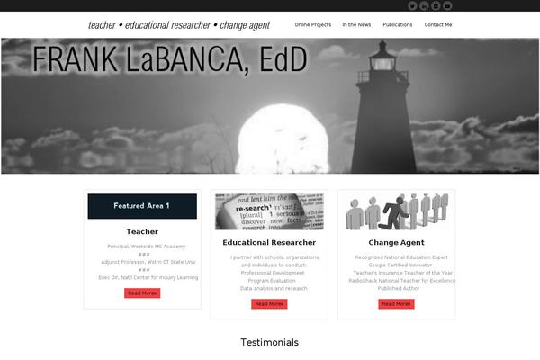 Minamaze theme site design template sample