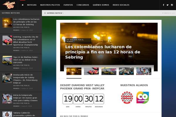 Site using Postrevolution plugin