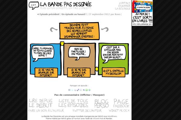 Site using Sociable plugin