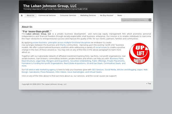 Site using CRM WordPress Leads plugin