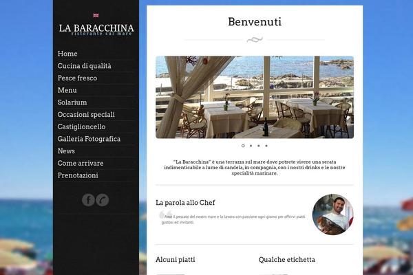 Eatery theme site design template sample