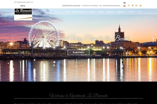 Theme1120 theme site design template sample