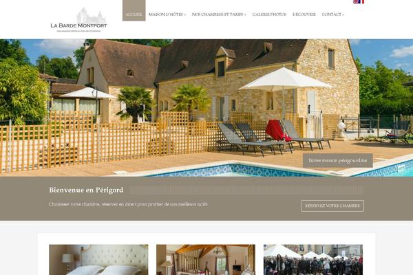 labardemontfort.com site used Barde-montfort