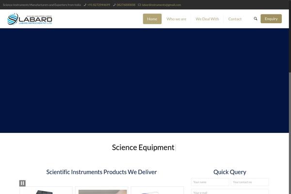 Site using Zf-wrodpress-category-accordion plugin