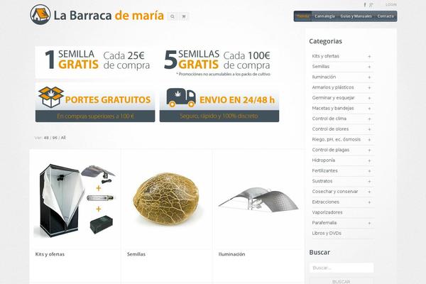 Site using Woocommerce-category-accordion plugin