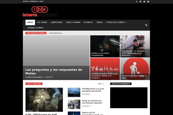 Site using Highlight and Share plugin