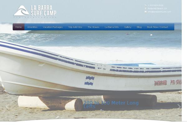 5star website example screenshot