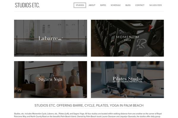 Site using Cyclone Slider 2 plugin