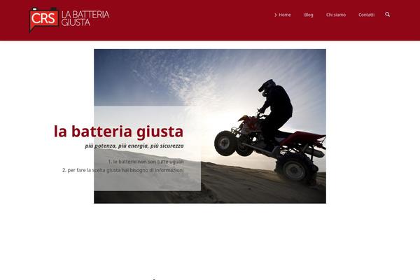 Vellum theme site design template sample