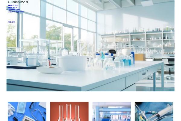 WoodMart theme site design template sample