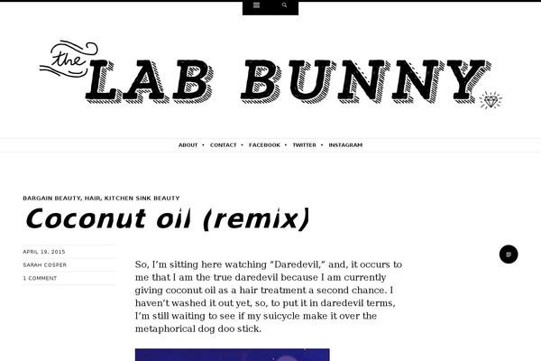 Ryu theme site design template sample