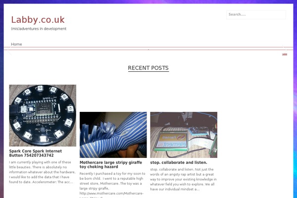 Site using Booster-extension plugin
