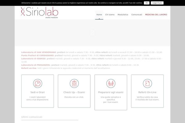 Site using Go_portfolio plugin