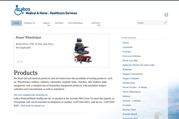 Platform theme site design template sample