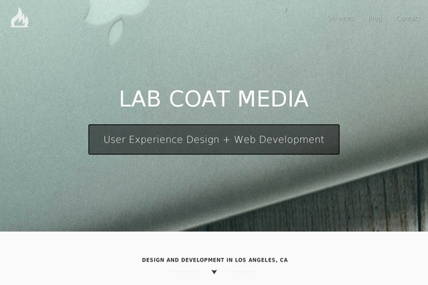 Sensible WP theme site design template sample