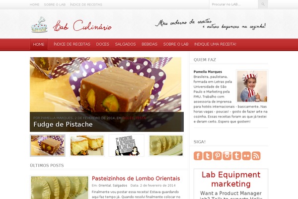 Foodpress theme site design template sample