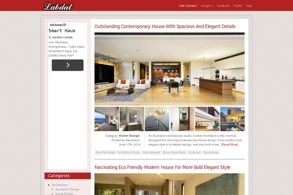 labdal.com site used Theme-re-pgslot77