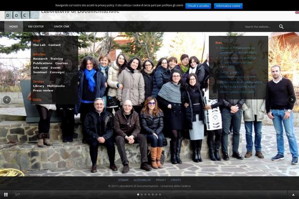 Site using Events Manager plugin