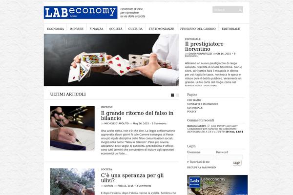 Site using Better WordPress Recent Comments plugin