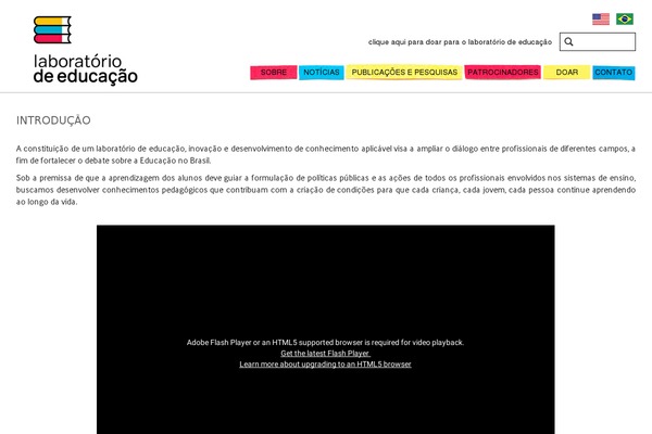 Roots theme site design template sample
