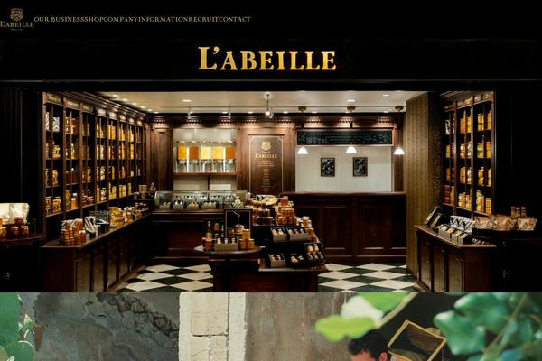 labeille.jp site used Labeille