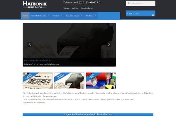 Site using Storefront-mega-menus plugin