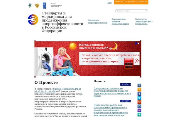 energo theme websites examples