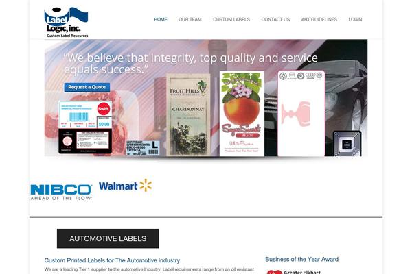 The Ken theme site design template sample
