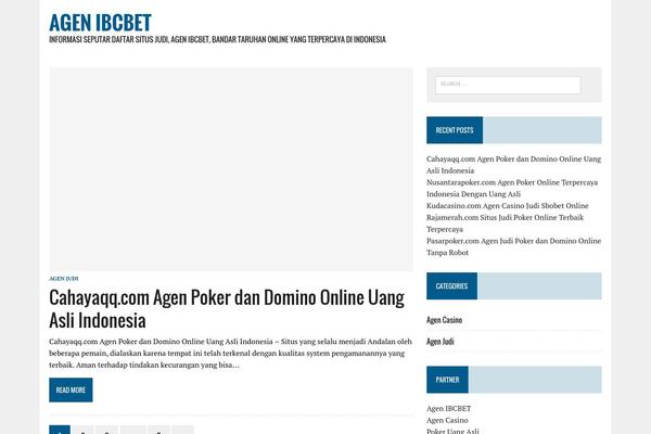 MH Newsdesk lite theme site design template sample