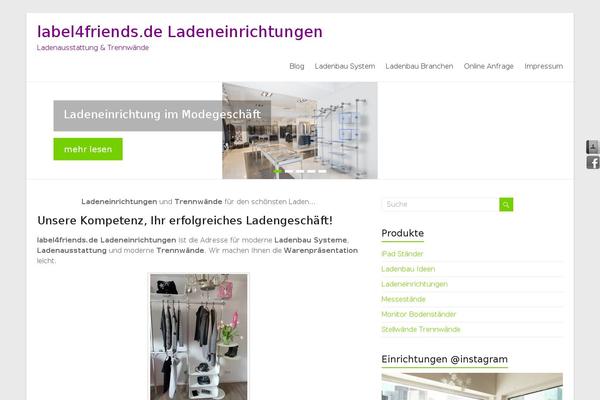 Site using Cute Profiles plugin