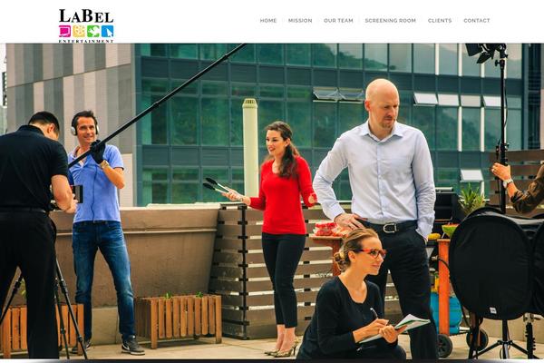 labelentertainment.com site used Art23