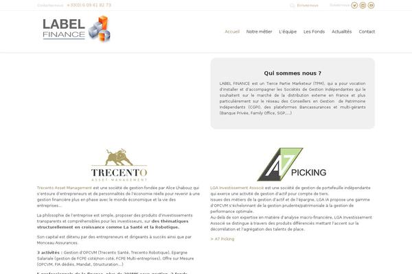 Site using EMC2 Popup Disclaimer plugin