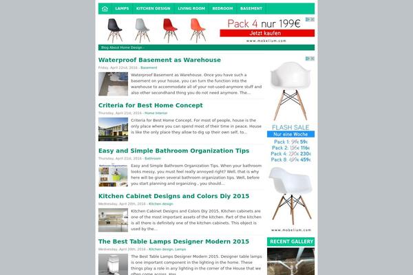 Founder theme site design template sample